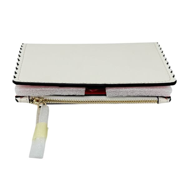 Kate Spade New York Snack Bar Popsicle Small Slim Bifold Leather Wallet Novelty - Picture 9 of 12